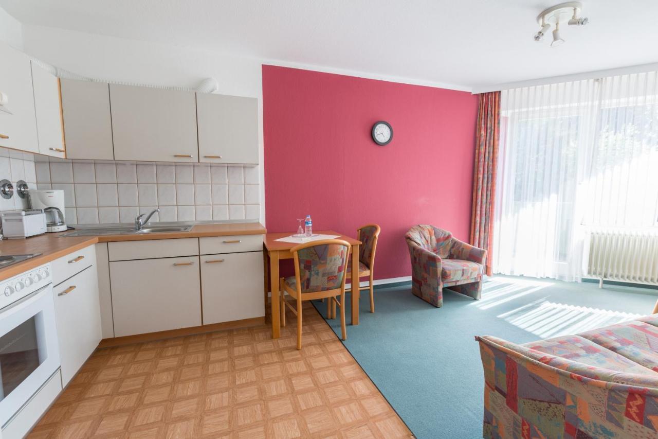 Aparthotel Berlin Bad Nenndorf Esterno foto