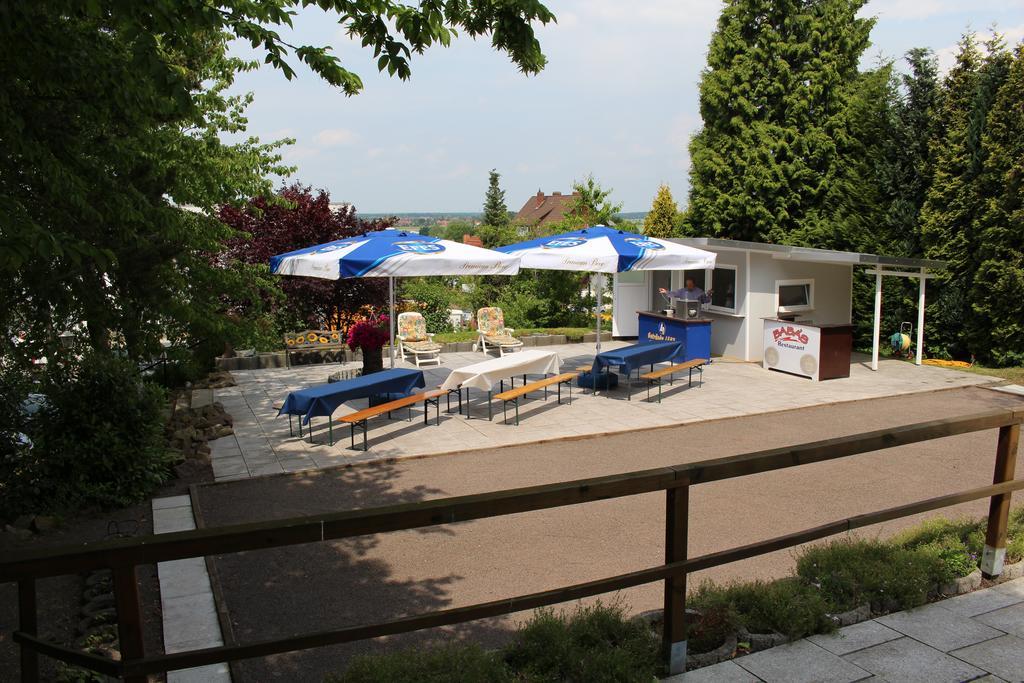 Aparthotel Berlin Bad Nenndorf Esterno foto