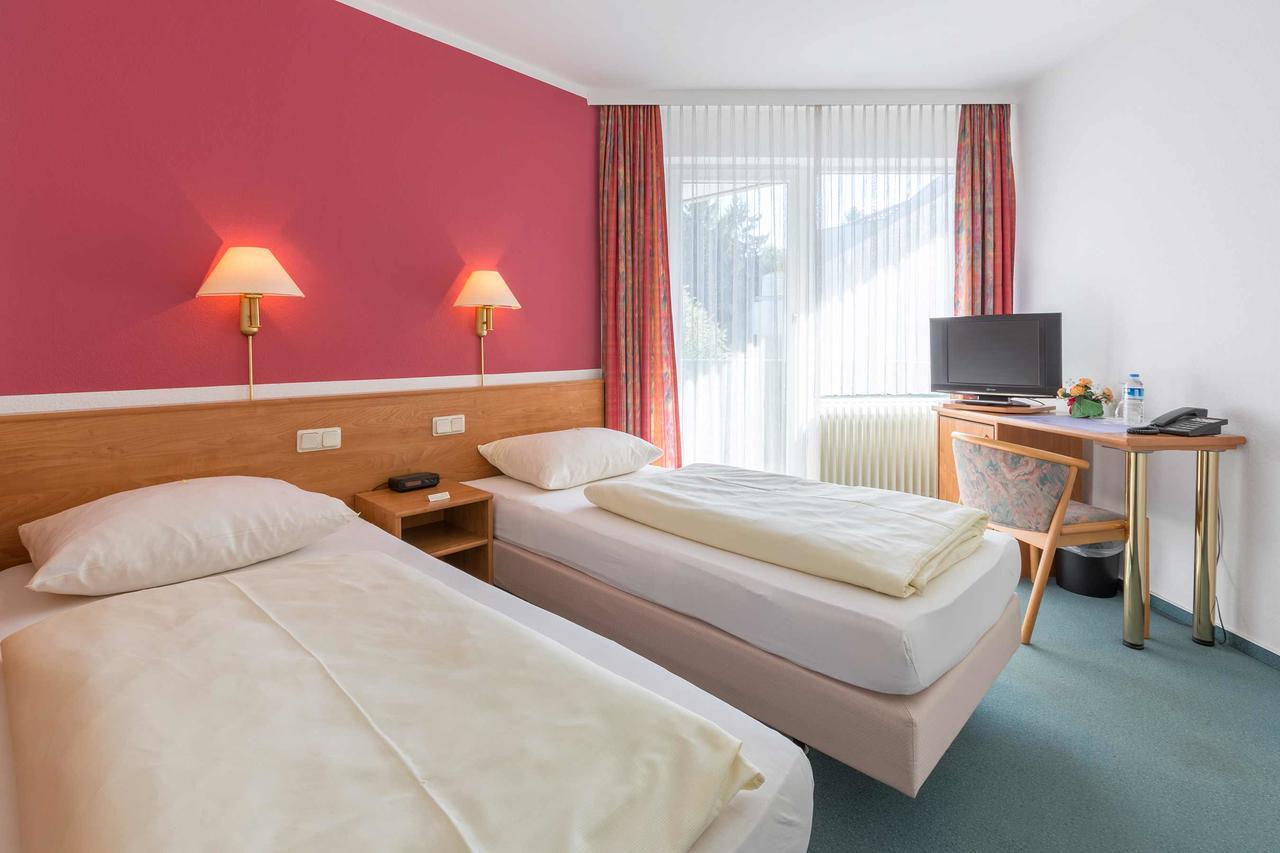 Aparthotel Berlin Bad Nenndorf Esterno foto