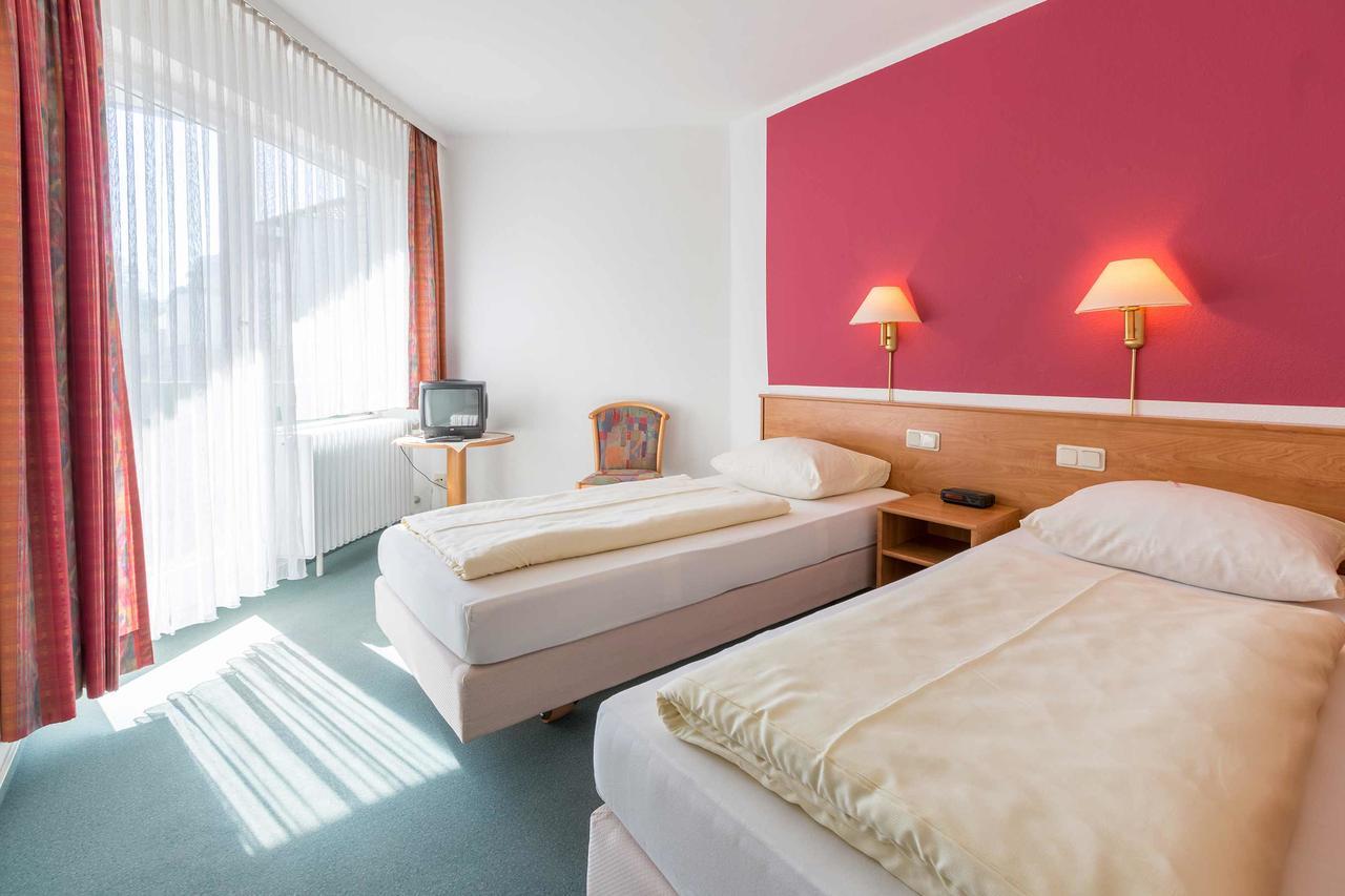 Aparthotel Berlin Bad Nenndorf Esterno foto