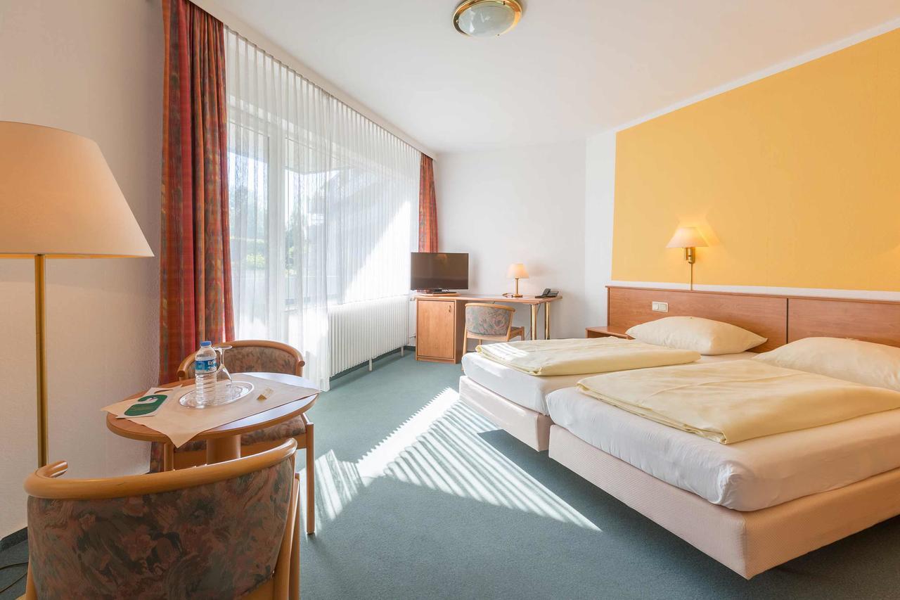 Aparthotel Berlin Bad Nenndorf Esterno foto